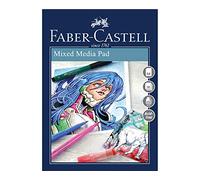Bloc de dibujo Faber-Castell, A4 (Paquete de 6)