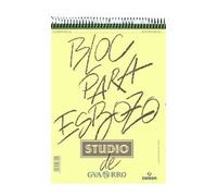 Bloc De Dibujo Guarro-Canson Esbozo Studio Con Espiral Tecnicas Secas A6 90G 50H (Set de 4)