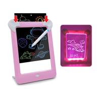 Bloc de dibujo interactivo mágico, tableta de escritura LCD portátil, ligera y no tóxica, pantalla LCD sensible a la presión para una creatividad