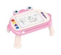 Bloc de dibujo magnético para niños pequeños, pizarra educativa con diseño de rana, bloc de dibujo para niños, extraíble para niños de 1 a 3