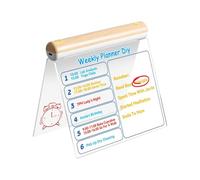 Bloc De Dibujo Para Niños - Dibujo De Acrílico LED Pizarra Educativa Para Niños, Herramienta De Planificación De Notas Coloridas, Accesorio Interactivo De Aprendizaje Artistas