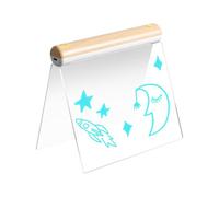 Bloc De Dibujo - Pizarra LED Doodle Artículos De Dibujo Para Niños, Luces De 7 Colores Borrables En , Rellenos De Calcetines Educativos Regalos Para Niños Para Escritura Planificación Ra
