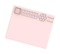 Bloc de dibujo portátil de silicona de 50 x 40 cm para niños, estudiantes, artistas, acuarela, pintura al óleo, suministros de arte