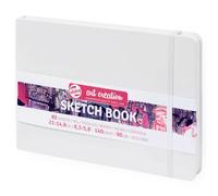 Bloc De Dibujo Royal Talens Art Creation 21 X 14.8cm 80 Hojas 140gsm Blanco