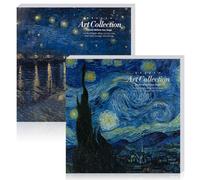 Bloc de Dibujo Sketchbook Tapa Dura Cuadernos de Bocetos Libre de ácido Papel de Grueso para Niños Adultos Artistas Pintura Dibujo a Lápiz 80 Hojas/160 Páginas 20.3 x 20.3cm 2 Piezas