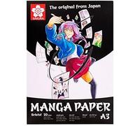 Bloc de dibujo Talens Sakura Manga A3 - Marca: Talens Sakura - EAN: 8712079393588