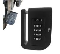 Bloc De Frein À Disque Scooter | Verrou Antivol Compact, Cadenas Métallique Résistant | Sécurité Moto, Antivandalisme Vélo | Portable, | Extérieur, Déplacement Urbain