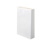 Bloc de lágrimas en blanco grueso (250 hojas)