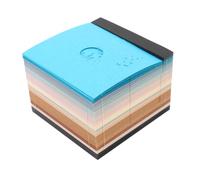 Bloc de Notas 3D, Bloc de Notas Artístico con Tallado de Papel de Casa del árbol con Luz LED, Adhesivas Creativas DIY para Regalo de Decoración del Hogar de Oficina