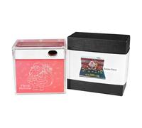 Bloc de notas 3D calendario 2026, creativo 3D Santa Claus decoración de escritorio, bloc de notas, notas adhesivas, para oficina en casa, vacaciones, viajes, escuela, dormitorio, habitación infantil