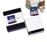 Bloc de notas 3D, cuaderno de escritorio de montaña, calendario tallado en papel, para el día de San Valentín, lugar de trabajo, decoración del hogar, Navidad, adultos, estudiantes, niños, festivales