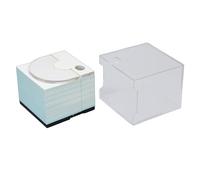 Bloc de notas 3D, innovador grabado en papel, notas adhesivas artísticas, exquisita artesanía, accesorios de decoración de escritorio y oficina, estatua