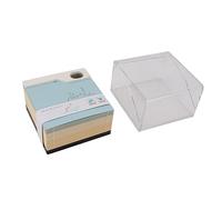 Bloc de Notas 3D Memo Pad, Notas Adhesivas de Papel con Diseño Nocturno, Caja de Almacenaje - Decoración Artística, Batería Incorporada, Regalo Creativo para Casa y Oficina