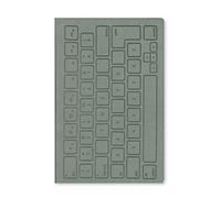 Bloc de notas A5 Key to Success con tapa suave, a rayas, 80 páginas