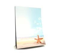 Bloc de notas A5 | vacaciones de playa | Estrella de mar | 50 hojas, 90 g/m² | Bloc de notas | Bloc de notas | Bloc de notas | Bloc de notas A5 | Paperandpicture