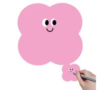 Bloc de notas adhesivas, 30 hojas de blocs de notas adhesivas, marcadores de página de 2 x 2 pulgadas, bloc de notas adhesivas para notas, notas lindas para reuniones, cuaderno, hogar, escuela