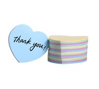 Bloc de notas adhesivas - 500 hojas de papel adhesivo para la escuela | Notas adhesivas de colores para prioridades para marcar libros, gestión de tareas, organización de ideas, planificación de
