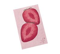 Bloc de notas adhesivo con temática de frutas, multiusos, con patrón de frutas, para planificador, decoración, paquete de notas con temática de frutas