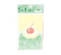 Bloc de notas adhesivos, creativos, pintados a mano, hojas autoadhesivas para diarios, planificadores y uso suave, hojas de notas decorativas