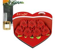 Bloc de notas, bloc de notas - 156 hojas de arte de escultura de papel en forma de amor - Papel creativo en forma de manualidades de tarjetas, bloc de notas de talla de papel para oficina, hombres,