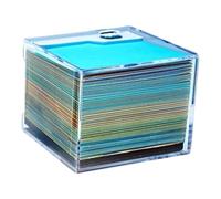 Bloc de notas, bloc de notas de calendario artístico | Bloc de notas en forma de choza en árboles de montaña - Bloc de notas con tapa acrílica a prueba de polvo, Diseño duradero para decoración