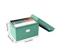 Bloc de notas con tarjetas de recetas y lista de comestibles, organizador de cocina familiar para pared, escritorio, hogar, apartamento, escuela y trabajo