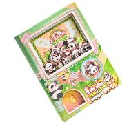 Bloc de notas de bolsillo, bloc de notas de tamaño de bolsillo - Lindo diseño de máquina de ventas - Diario de material escolar para niñera, organizadores personales para gestión del tiempo