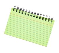 Bloc de notas de encuadernación de doble alambre, 50 hojas, bloc de notas con forro de bolsillo, bloc de escritura pequeño para escribir, cuaderno profesional de negocios de 4.9 x 2.9 pulgadas