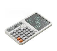 Bloc De Notas De La Calculadora: Borrador De Escritura A Mano | Herramienta De Cálculo De Recordatorios Con Pantalla Grande, Dispositivo De Contabilidad De Escritorio Para Protección Ocular, Accesorio