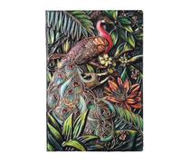 Bloc de notas de negocios de escritura de pavo real, tamaño A5, diario de alivio de personalidad, color