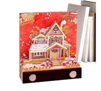 Bloc de notas de papel, Bloc de notas - Libretas del día de fiesta del muñeco de nieve de la Navidad del dibujo animado | Centros de mesa decorativos, Bloc de notas de arte tallado coleccionable para