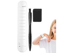 Bloc de notas de silicona para muñeca, pulsera de notas portátil con bolígrafo y borrador, banda organizadora impermeable para notas rápidas, recordatorio de tareas, seguimiento de fitness, lista