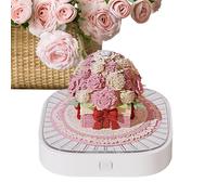 Bloc de notas en 3D, bloc de notas de rosas para el escritorio, calendario de tallado de papel, para adultos, estudiantes, niños, día de San Valentín, lugar de trabajo, tiempo de Adviento, decoración