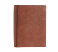 Bloc de notas grueso B6 en blanco, 320 hojas, 640 páginas, cubiertas de poliuretano, cuaderno, diario, cuadernos de papelería