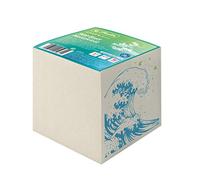 BLOC DE NOTAS HERLITZ UWS 9X9X9CM 900 HOJAS OLA GREENLINE