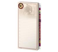 Bloc de notas magnético Harry Potter (Hogwarts Express Vintage), con licencia oficial