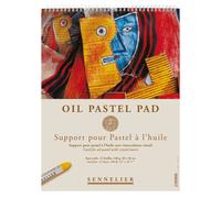 Bloc de notas pastel de color al leo Sennelier, 11,75"" x 15""