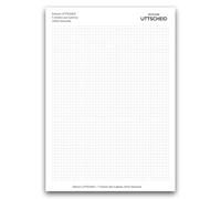 Bloc de notas personalizado A4 - Papel de 80 g, encolado en la parte superior sin cubierta - personalizable - UTTSCHEID (1)