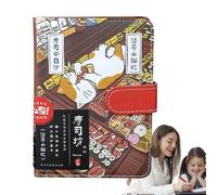 Bloc De Notas - PU Papel Doble Goma 105x146x20m | Diaerio Del Gato De Montaña Yuju | Cuaderno De Bocetos Para Escribir Un Diario, Dibujar, Apuntes Escolares, Escribir En La Oficina Y Uso Diario