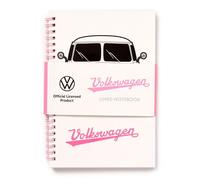 Bloc de notas Summer love Puckator A5 Volkswagen Van Bus Combi VW T1 21x14,5x1 cm