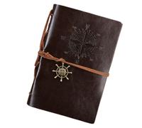 Bloc De Notas Vintage Planificador de escritura suave, material escolar