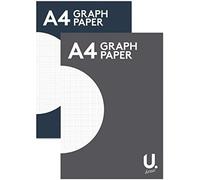 Bloc de papel cuadriculado A4 para matemáticas, cuadrícula de 2 mm, para tareas escolares (1)