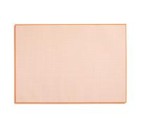 bloc de papel cuadriculado para escribir y dibujar I rasgable I Papel matemático con estructura de líneas I Oficina y escuela I DIN A3 I grande I naranja I Offset 90 g/m² 40 hojas I dv781