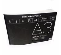 Daler-Rowney Serie Gráfica Maquetación Pad A3 45G 80Sh