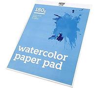 Bloc de papel para acuarela, tamaño A3, 30 x 42 cm, 180 cm, blanco, 20 hojas