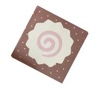 Bloc de papel para notas - Bloc de notas de 50 hojas para escritura, decoración de escritorio, sin pegamento para estudiantes en el aula, biblioteca, estudio