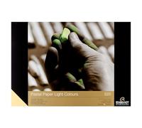 BLOC DE PAPEL PARA PASTEL REMBRANDT COLORES CLAROS A-3 29,7X42 CM 30 hojas
