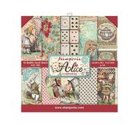 Bloc de papel peque o Stamperia International KFT, 10 hojas, doble cara, Ali