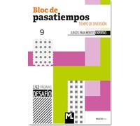 Bloc de Pasatiempos 09 ("Desafío")