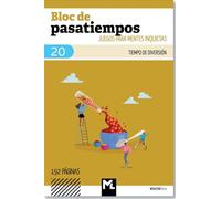 Bloc de pasatiempos 20 (TIEMPO DE DIVERSION)